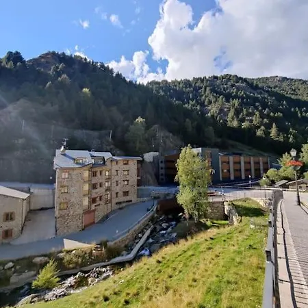Disfruta De La Naturaleza - Vistas Al Rio - Luz Natural - 6pax Appartement Canillo
